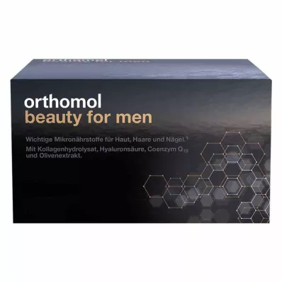 ORTHOMOL Beauty for Men geriamosios ampulės, 30 vnt ORTHOMOL Beauty for Men geriamosios ampulės, 30 vnt