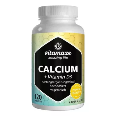 CALCIUM D3 600 mg/400 TV vegetarinės tabletės, 120 vnt