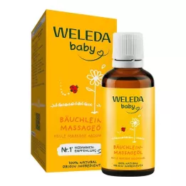 WELEDA Kūdikių pilvuko masažo aliejus, 50 ml
