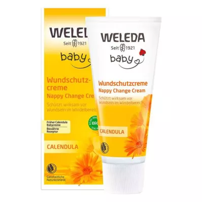 WELEDA Medetkų kremas žaizdų apsaugai, 75 ml