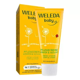 WELEDA Medetkų kūno priežiūros kremas & Veido kremas, 75 ml