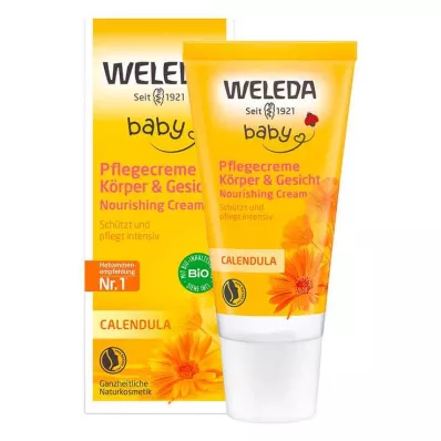 WELEDA Medetkų kūno priežiūros kremas &amp; Veido kremas, 30 ml