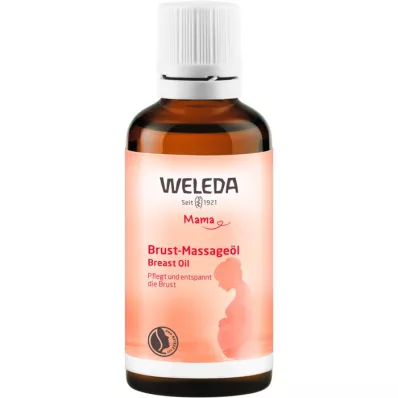 WELEDA Krūtų masažo aliejus, 50 ml