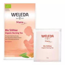 WELEDA Ekologiškos maitinimo krūtimi arbatos filtravimo maišelis, 20X2 g
