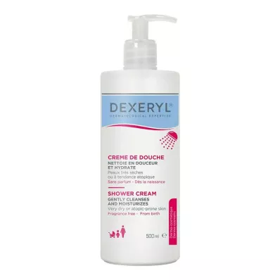 DEXERYL Dušo kremas, 500 ml