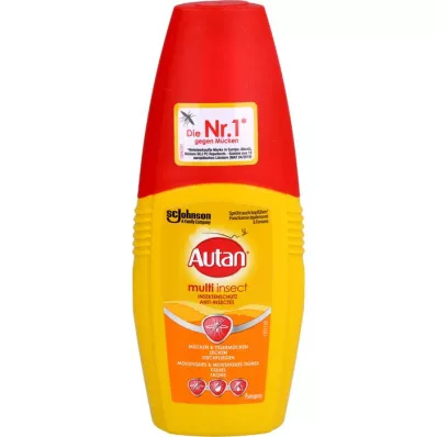 AUTAN Purškiamasis purškiklis Multi Insect, 100 ml