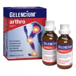 GELENCIUM artro mišinys, 2X100 ml