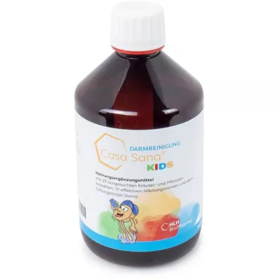 CASA SANA Storosios žarnos valymo skystis Kids, skirtas gerti, 500 ml