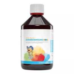 CASA SANA Storosios žarnos valymo skystis Kids, skirtas gerti, 500 ml