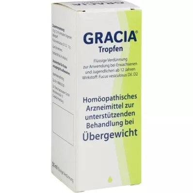 GRACIA Lašai, 50 ml