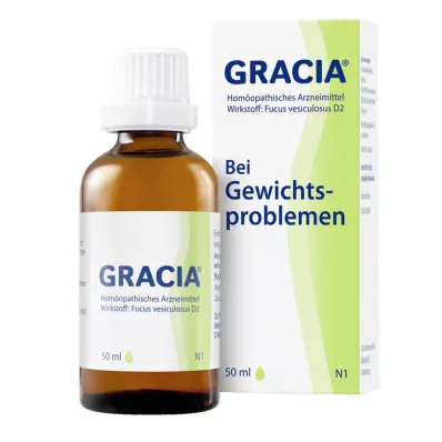 GRACIA Lašai, 50 ml GRACIA Lašai, 50 ml
