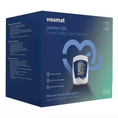 Visomat comfort XXL žasto kraujospūdžio matuoklis, 1 vnt Visomat comfort XXL žasto kraujospūdžio matuoklis, 1 vnt