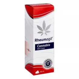 RHEUMAGIL Kanapių aktyvusis kremas, 100 ml
