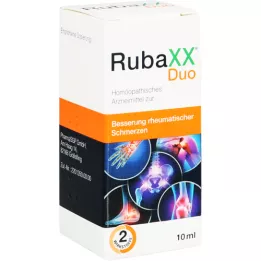 RUBAXX Duo lašai gerti, 10 ml