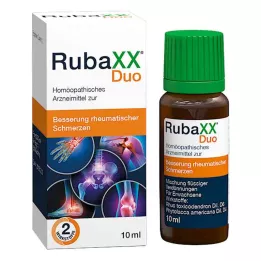 RUBAXX Duo lašai gerti, 10 ml