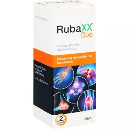 RUBAXX Duo lašai gerti, 30 ml
