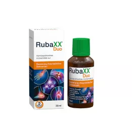 RUBAXX Duo lašai gerti, 30 ml