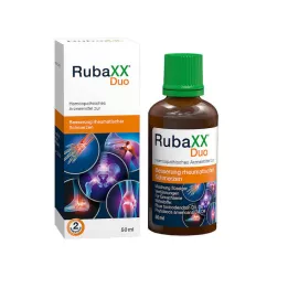 RUBAXX Duo lašai gerti, 50 ml