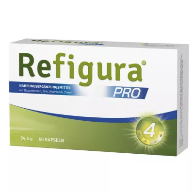 REFIGURA Per kapsules, 60 vnt