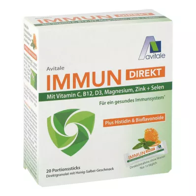 IMMUN DIREKT Lazdelės, 20X2,2 g