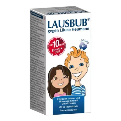LAUSBUB nuo utėlių Heumanno tirpalas, 100 ml