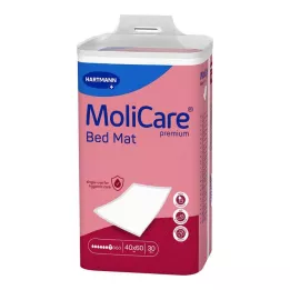 MOLICARE Premium lovos kilimėlis 7 lašai 40x60 cm, 30 vnt