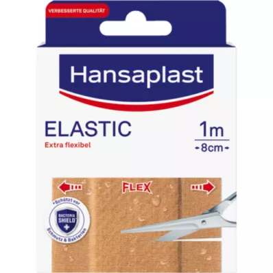 HANSAPLAST Elastinis gipsas 8 cmx1 m, 1 vnt