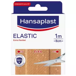 HANSAPLAST Elastinis gipsas 8 cmx1 m, 1 vnt