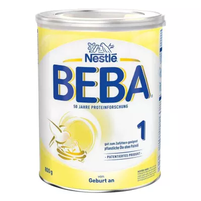 NESTLE BEBA 1 milteliai, 800 g