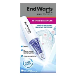 ENDWARTS Papildomai nuo stiebų karpų, 14,3 g