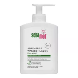 SEBAMED Skysta skalbimo emulsija su dozatoriumi, 200 ml