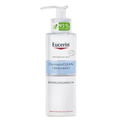 EUCERIN DermatoCLEAN Hyaluronic valomasis pienelis, 200 ml
