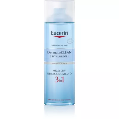 EUCERIN DermatoCLEAN Hyal.Miz.Cleansing Fluid 3in1, 200 ml