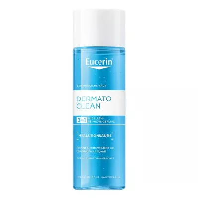 EUCERIN DermatoCLEAN Hyal.Miz.Cleansing Fluid 3in1, 200 ml