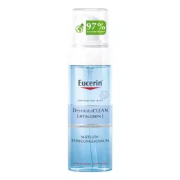 EUCERIN DermatoCLEAN Hyaluron Miz. valomosios putos, 150 ml
