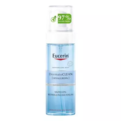 EUCERIN DermatoCLEAN Hyaluron Miz. valomosios putos, 150 ml