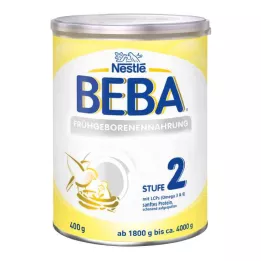NESTLE BEBA Neišnešiotų kūdikių mišinio milteliai, 400 g