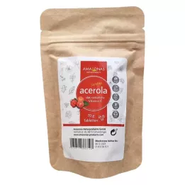 ACEROLA VITAMIN C be pridėtinio cukraus Pastilės, 70 g