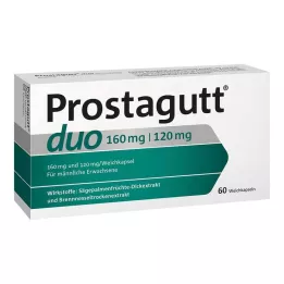 Prostagutt duo 160 mg/120 mg minkštos kapsulės, 60 vnt