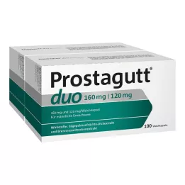 PROSTAGUTT duo 160 mg/120 mg minkštos kapsulės 200 vnt., 200 vnt