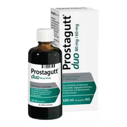 PROSTAGUTT duo 80 mg/60 mg skystis 100 ml, 100 ml