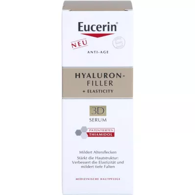 EUCERIN Anti-Age Hyaluron-Filler+Elasti.3D serumas, 30 ml