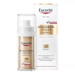 EUCERIN Anti-Age Hyaluron-Filler+Elasti.3D serumas, 30 ml