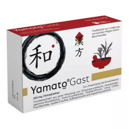 YAMATOGAST 265 mg plėvele dengtos tabletės, 27 vnt
