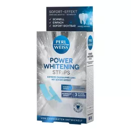PERLWEISS Power balinimo juostelės, 5X2 St