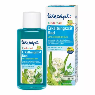 Tetesept vaikiška vonelė šaltam laikui, 125 ml