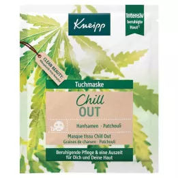 KNEIPP Chill Out lakštinė kaukė, 1 vnt