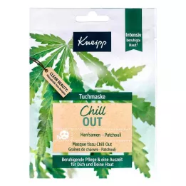KNEIPP Chill Out lakštinė kaukė, 1 vnt