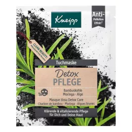 KNEIPP Detox priežiūros lakštinė kaukė, 1 vnt