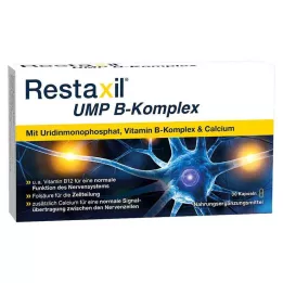 RESTAXIL UMP B komplekso kapsulės, 30 kapsulių
